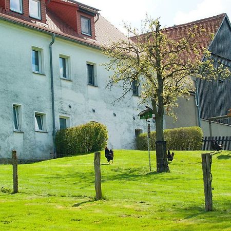 Dreiseitenhof Ferienwohnung Kuenzel Tharandt Εξωτερικό φωτογραφία