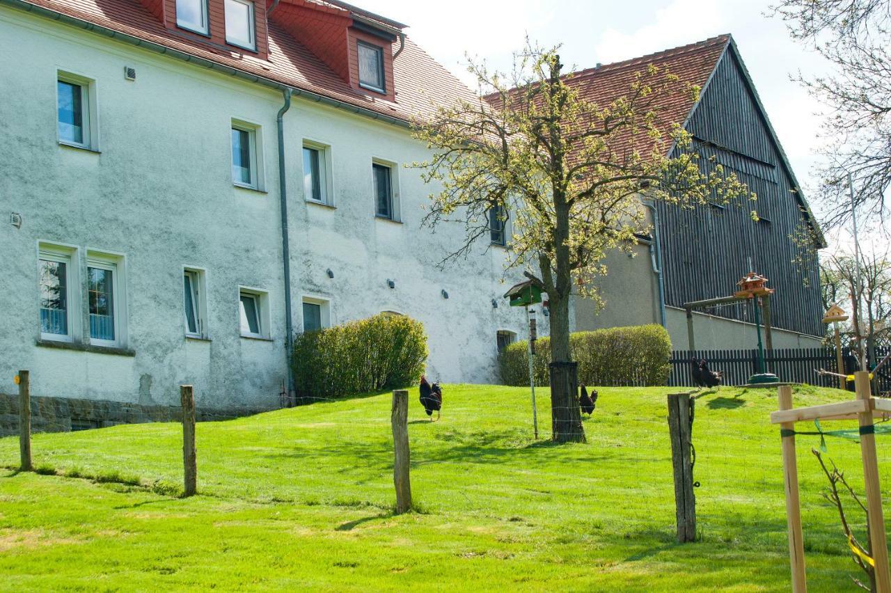 Dreiseitenhof Ferienwohnung Kuenzel Tharandt Εξωτερικό φωτογραφία