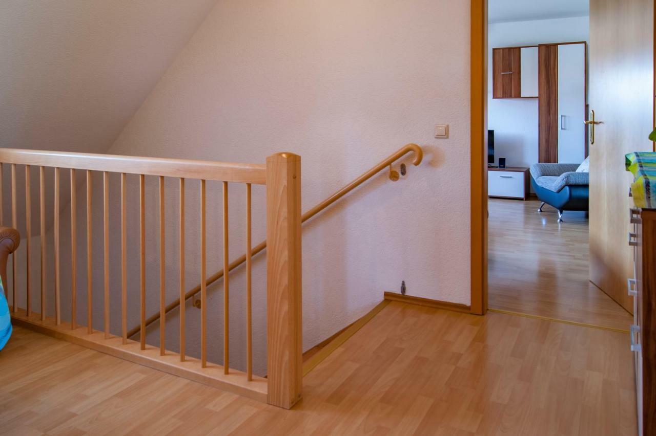 Dreiseitenhof Ferienwohnung Kuenzel Tharandt Εξωτερικό φωτογραφία