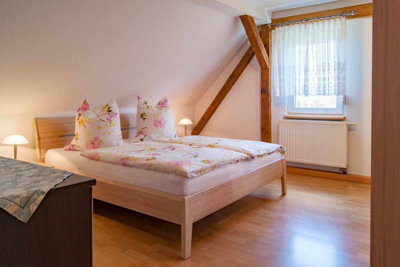 Dreiseitenhof Ferienwohnung Kuenzel Tharandt Εξωτερικό φωτογραφία