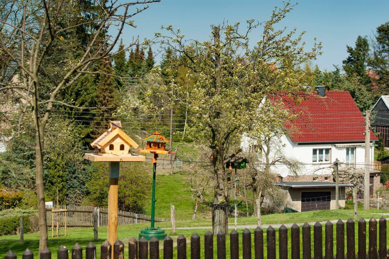 Dreiseitenhof Ferienwohnung Kuenzel Tharandt Εξωτερικό φωτογραφία