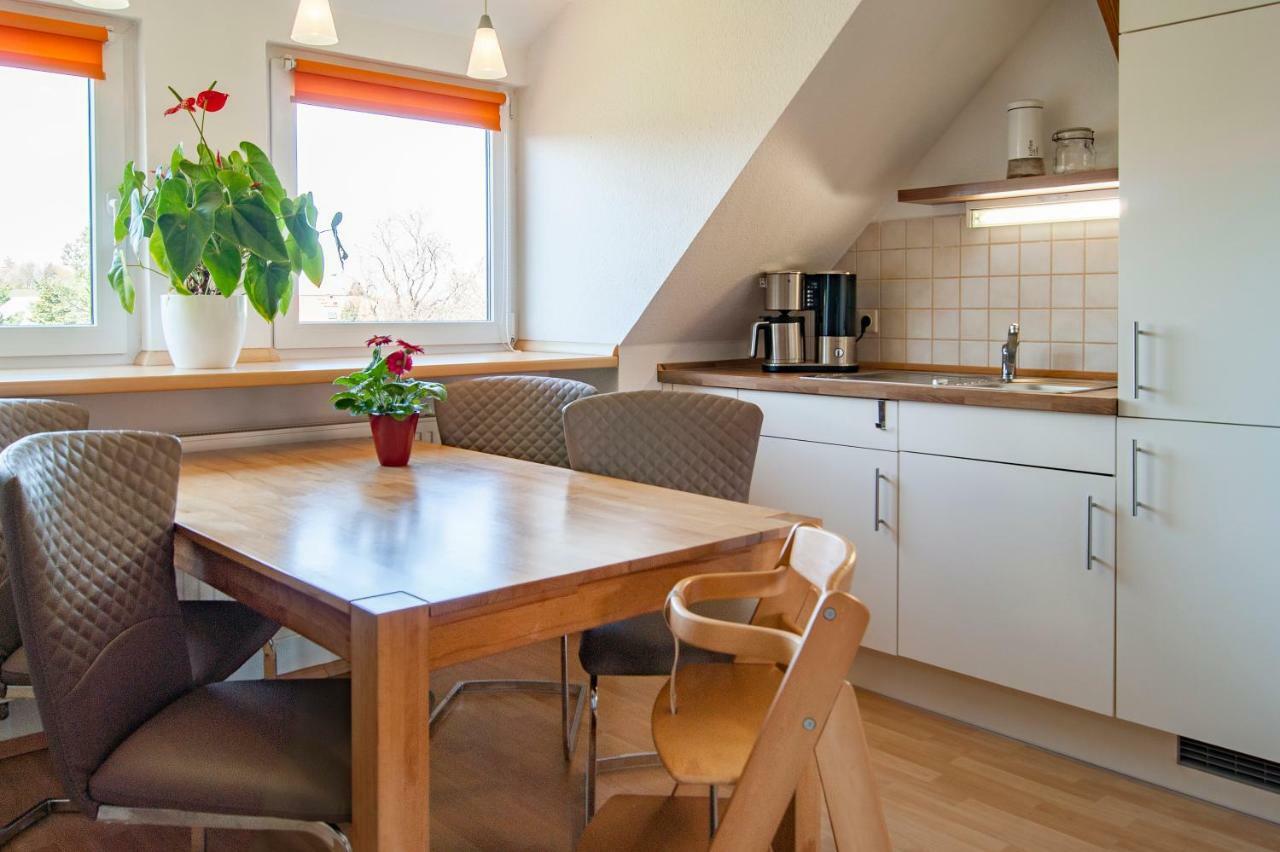Dreiseitenhof Ferienwohnung Kuenzel Tharandt Εξωτερικό φωτογραφία