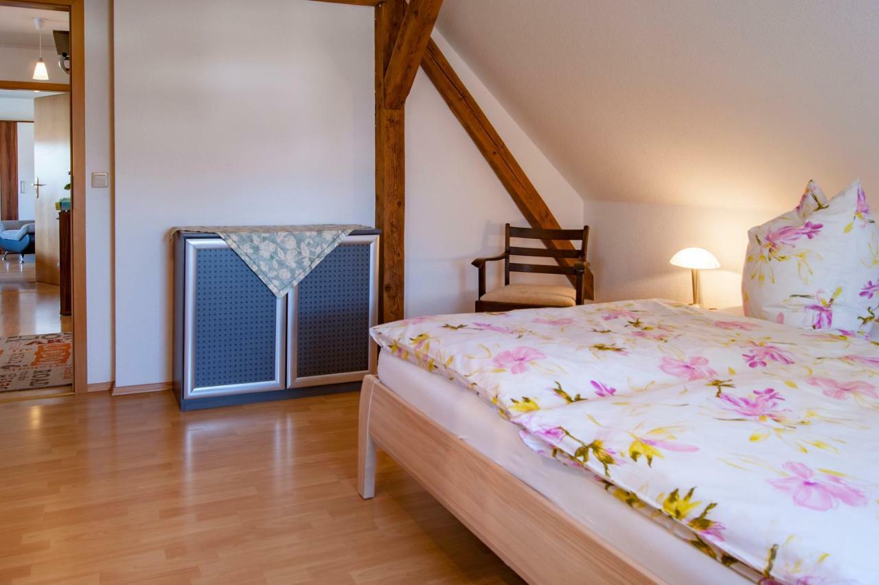 Dreiseitenhof Ferienwohnung Kuenzel Tharandt Εξωτερικό φωτογραφία