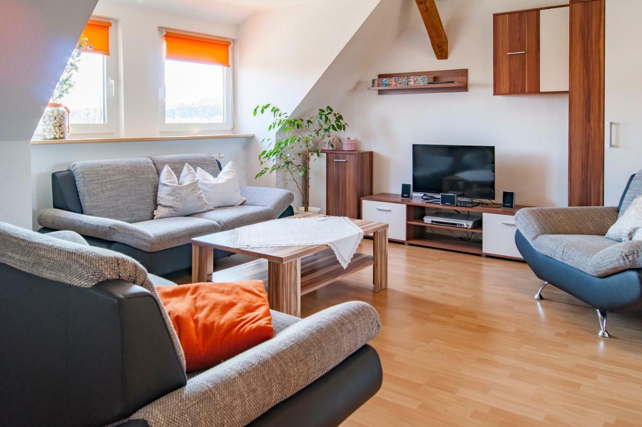 Dreiseitenhof Ferienwohnung Kuenzel Tharandt Εξωτερικό φωτογραφία