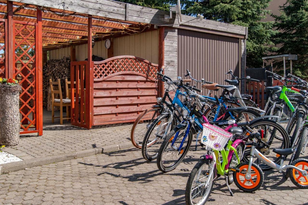 Dreiseitenhof Ferienwohnung Kuenzel Tharandt Εξωτερικό φωτογραφία