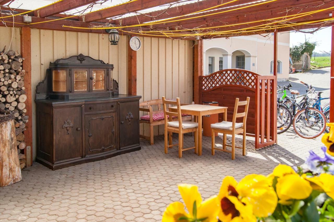 Dreiseitenhof Ferienwohnung Kuenzel Tharandt Εξωτερικό φωτογραφία