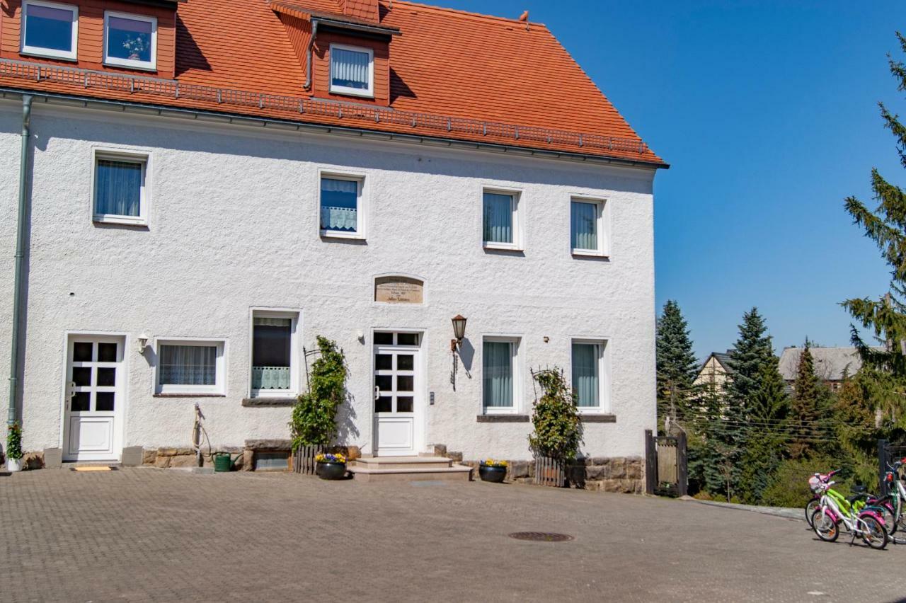 Dreiseitenhof Ferienwohnung Kuenzel Tharandt Εξωτερικό φωτογραφία