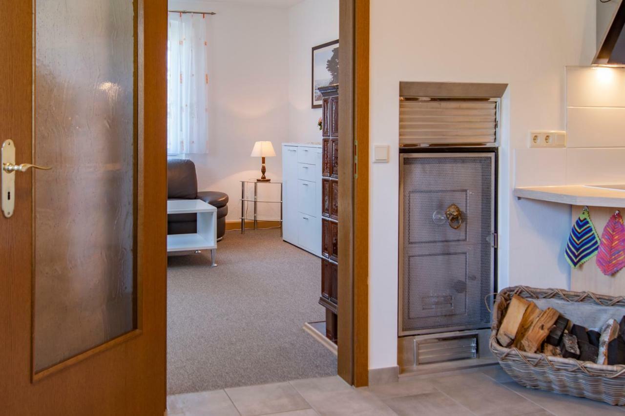 Dreiseitenhof Ferienwohnung Kuenzel Tharandt Εξωτερικό φωτογραφία